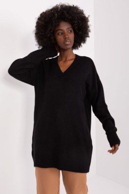 Sweter Damski Model BA-SW-0577.02P Black - Badu - uniwersalny