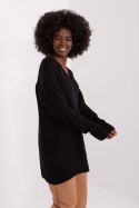 Sweter Damski Model BA-SW-0577.02P Black - Badu - uniwersalny