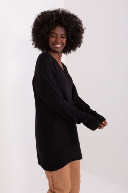 Sweter Damski Model BA-SW-0577.02P Black - Badu - uniwersalny