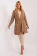Sweter Kardigan Model BA-SW-1464.66 Camel - Badu - uniwersalny Sweter Kardigan Model BA-SW-1464.66 Camel - Badu - uniwersalny