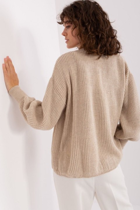 Sweter Komplet Model BA-KMPL-8019.20 Beige - Badu - uniwersalny Sweter Komplet Model BA-KMPL-8019.20 Beige - Badu - uniwersalny