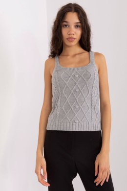 Sweter Komplet Model BA-KMPL-8019.20 Grey - Badu - uniwersalny