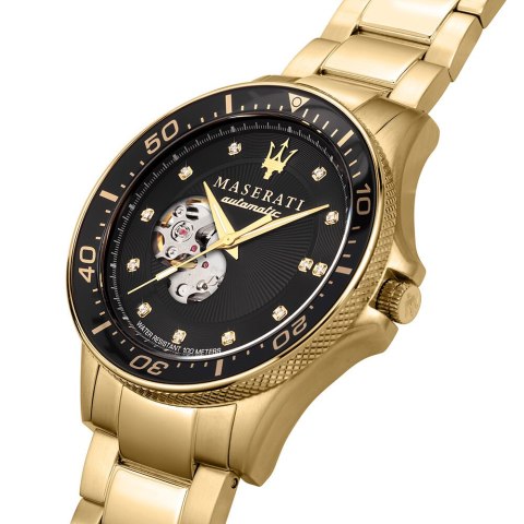 ZEGAREK MĘSKI MASERATI R8823140003 - SFIDA DIAMONDS EDITION - AUTOMAT (zs044a) ZEGAREK MĘSKI MASERATI R8823140003 - SFIDA DIAMONDS EDITION - AUTOMAT (zs044a)