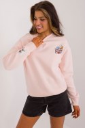Bluza Damska Model D10600T02568D Light Pink - Sublevel - XS Bluza Damska Model D10600T02568D Light Pink - Sublevel - XS