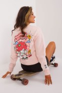 Bluza Damska Model D10600T02568D Light Pink - Sublevel - XS Bluza Damska Model D10600T02568D Light Pink - Sublevel - XS