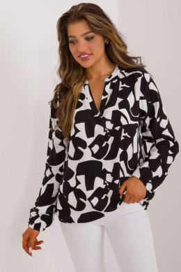 Bluzka Model D73771M11186A Black/White - Sublevel - M