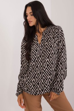Bluzka Model D73771M11186B Black/Beige - Sublevel - XL