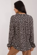 Bluzka Model D73771M11186B Black/Beige - Sublevel - XXL Bluzka Model D73771M11186B Black/Beige - Sublevel - XXL