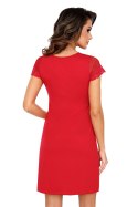 Koszulka nocna Koszulka Model Betty Red - Donna - 38