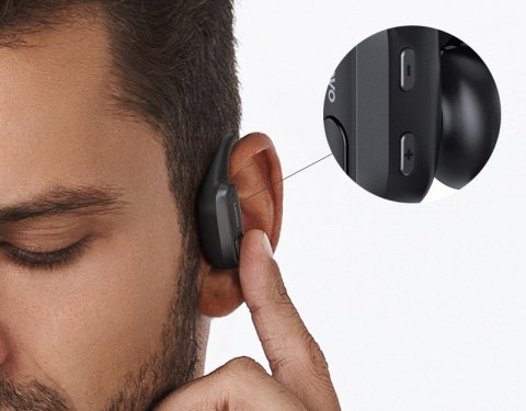 Słuchawki bezprzewodowe douszne Lenovo Thinkplus LivePods XT80 Czarne Słuchawki bezprzewodowe douszne Lenovo Thinkplus LivePods XT80 Czarne