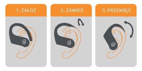 Słuchawki bezprzewodowe douszne Lenovo Thinkplus LivePods XT80 Czarne Słuchawki bezprzewodowe douszne Lenovo Thinkplus LivePods XT80 Czarne