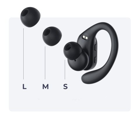 Słuchawki bezprzewodowe douszne Lenovo Thinkplus LivePods XT80 Czarne Słuchawki bezprzewodowe douszne Lenovo Thinkplus LivePods XT80 Czarne
