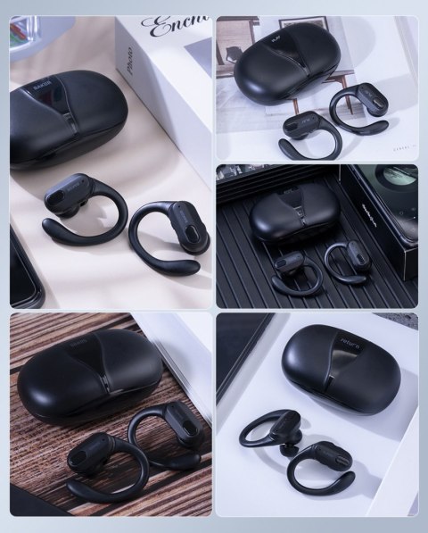 Słuchawki bezprzewodowe douszne Lenovo Thinkplus LivePods XT80 Czarne Słuchawki bezprzewodowe douszne Lenovo Thinkplus LivePods XT80 Czarne