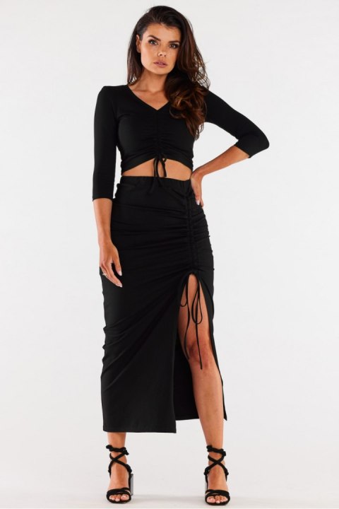 Spódnica Model M305 Black - Infinite You - XL Spódnica Model M305 Black - Infinite You - XL