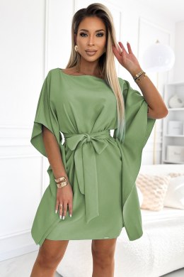 Sukienka Model Sofia 287-27 Oliwka - Numoco - L/XL