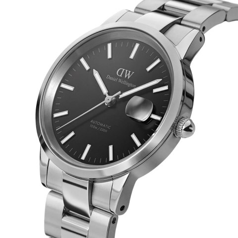 ZEGAREK MĘSKI DANIEL WELLINGTON DW00100482 - ICONIC LINK AUTOMATIC 40mm (zw001a) ZEGAREK MĘSKI DANIEL WELLINGTON DW00100482 - ICONIC LINK AUTOMATIC 40mm (zw001a)