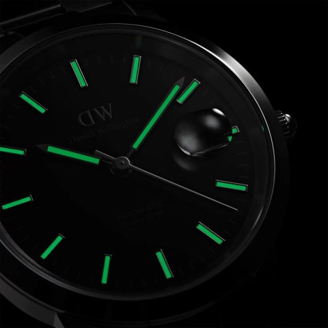 ZEGAREK MĘSKI DANIEL WELLINGTON DW00100482 - ICONIC LINK AUTOMATIC 40mm (zw001a) ZEGAREK MĘSKI DANIEL WELLINGTON DW00100482 - ICONIC LINK AUTOMATIC 40mm (zw001a)