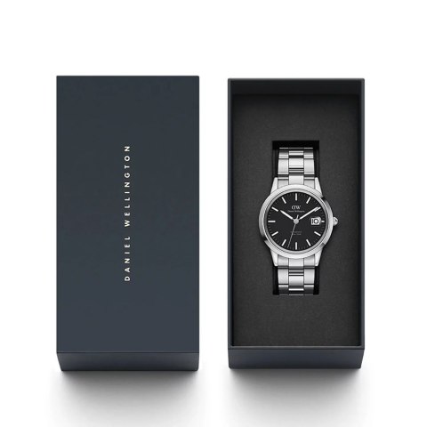 ZEGAREK MĘSKI DANIEL WELLINGTON DW00100482 - ICONIC LINK AUTOMATIC 40mm (zw001a) ZEGAREK MĘSKI DANIEL WELLINGTON DW00100482 - ICONIC LINK AUTOMATIC 40mm (zw001a)