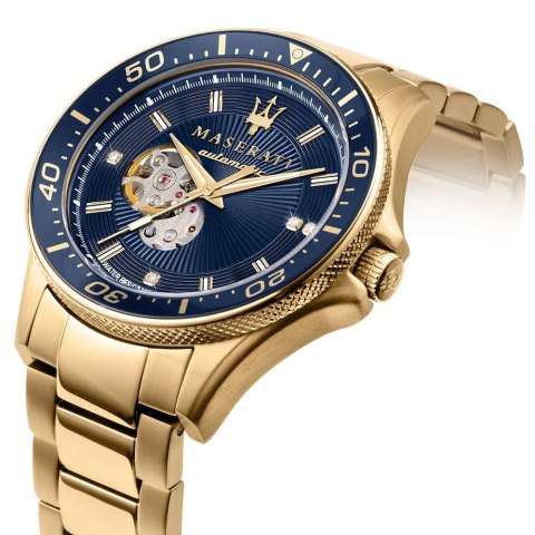 ZEGAREK MĘSKI MASERATI R8823140004 - SFIDA DIAMONDS EDITION - AUTOMAT (zs044b) ZEGAREK MĘSKI MASERATI R8823140004 - SFIDA DIAMONDS EDITION - AUTOMAT (zs044b)