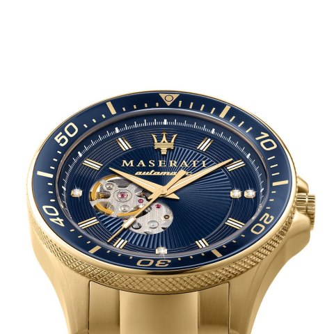 ZEGAREK MĘSKI MASERATI R8823140004 - SFIDA DIAMONDS EDITION - AUTOMAT (zs044b) ZEGAREK MĘSKI MASERATI R8823140004 - SFIDA DIAMONDS EDITION - AUTOMAT (zs044b)