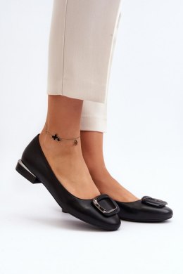 Baleriny Model Sergio Leone BL203 Black - Step in style - 39
