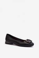 Baleriny Model Sergio Leone BL203 Black - Step in style - 39 Baleriny Model Sergio Leone BL203 Black - Step in style - 39