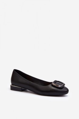 Baleriny Model Sergio Leone BL203 Black - Step in style - 39