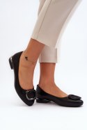 Baleriny Model Sergio Leone BL203 Black - Step in style - 39 Baleriny Model Sergio Leone BL203 Black - Step in style - 39