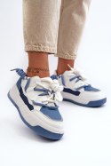 Buty Sportowe Model Moariella VL232P Blue - Step in style - 38