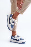 Buty Sportowe Model Moariella VL232P Blue - Step in style - 38