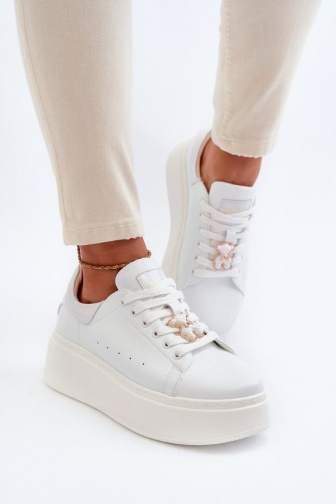 Buty Sportowe Model Vinceza 66641 White - Step in style - 40 Buty Sportowe Model Vinceza 66641 White - Step in style - 40