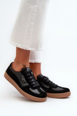 Buty Sportowe Model Vinceza 7333 Black - Step in style - 37