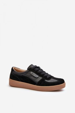 Buty Sportowe Model Vinceza 7333 Black - Step in style - 37