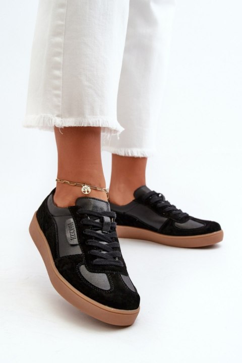 Buty Sportowe Model Vinceza 7333 Black - Step in style - 40 Buty Sportowe Model Vinceza 7333 Black - Step in style - 40