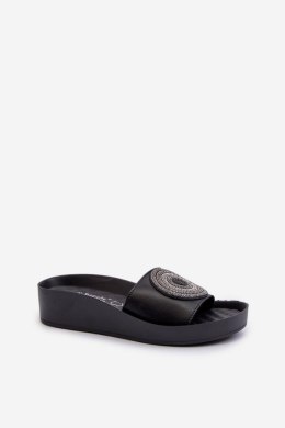 Sandał Klapki Model S.Barski KV27-019 Black - Step in style - 36