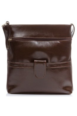 Torebka Model 621-PP-BR Brown - Galanter - uniwersalny