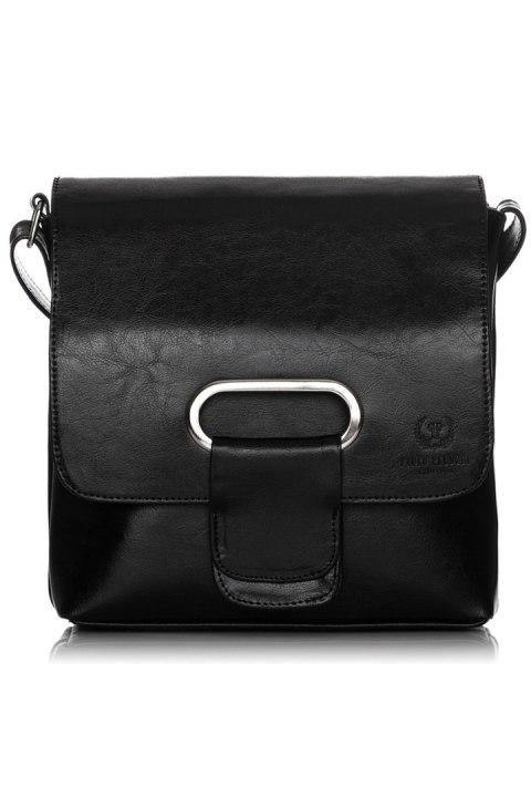Torebka Model 701-PP-BL Black - Galanter - uniwersalny
