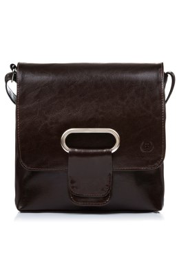 Torebka Model 701-PP-BR Brown - Galanter - uniwersalny