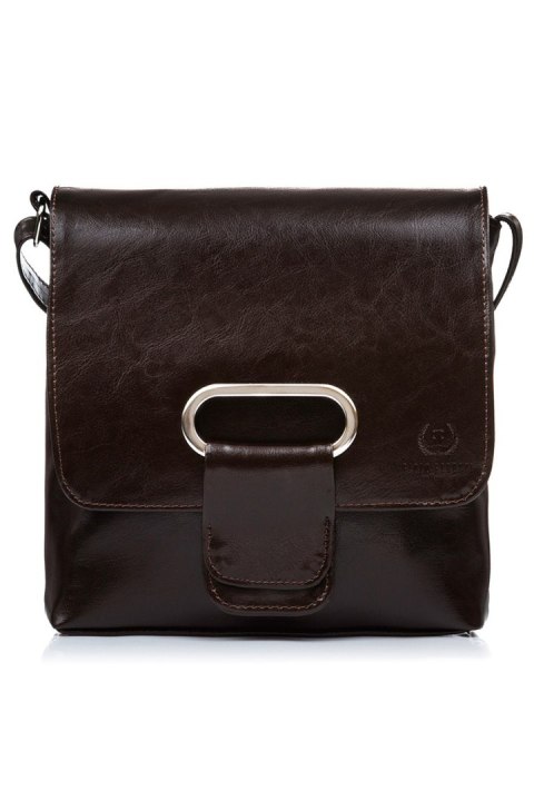 Torebka Model 701-PP-BR Brown - Galanter - uniwersalny