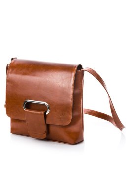 Torebka Model 701-PP-CG Koniak - Galanter - uniwersalny