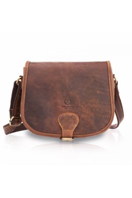 Torebka Model T-39-BR Brown - Galanter - uniwersalny
