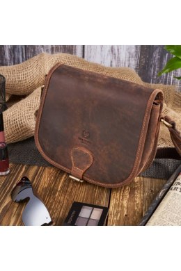 Torebka Model T-39-BR Brown - Galanter - uniwersalny