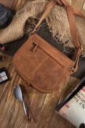 Torebka Model T-39-LB Brown - Galanter - uniwersalny