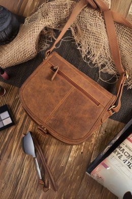 Torebka Model T-39-LB Brown - Galanter - uniwersalny