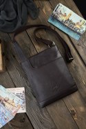 Torebka Model T-60-BR Brown - Galanter - uniwersalny Torebka Model T-60-BR Brown - Galanter - uniwersalny