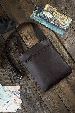 Torebka Model T-60-BR Brown - Galanter - uniwersalny