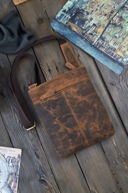 Torebka Model T-60-HBR Brown - Galanter - uniwersalny