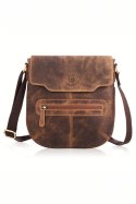 Torebka Model T-61-HBR Brown - Galanter - uniwersalny Torebka Model T-61-HBR Brown - Galanter - uniwersalny