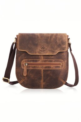 Torebka Model T-61-HBR Brown - Galanter - uniwersalny