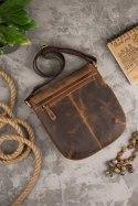 Torebka Model T-61-HBR Brown - Galanter - uniwersalny Torebka Model T-61-HBR Brown - Galanter - uniwersalny